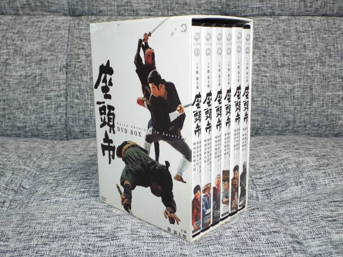 格安，大人気 勝新太郎 座頭市 DVD １８枚 １８作品(アクション、アドベンチャー)｜売買されたオークション情報、yahooの商品情報をアーカイブ公開 - オークファン アクション、アドベンチャー