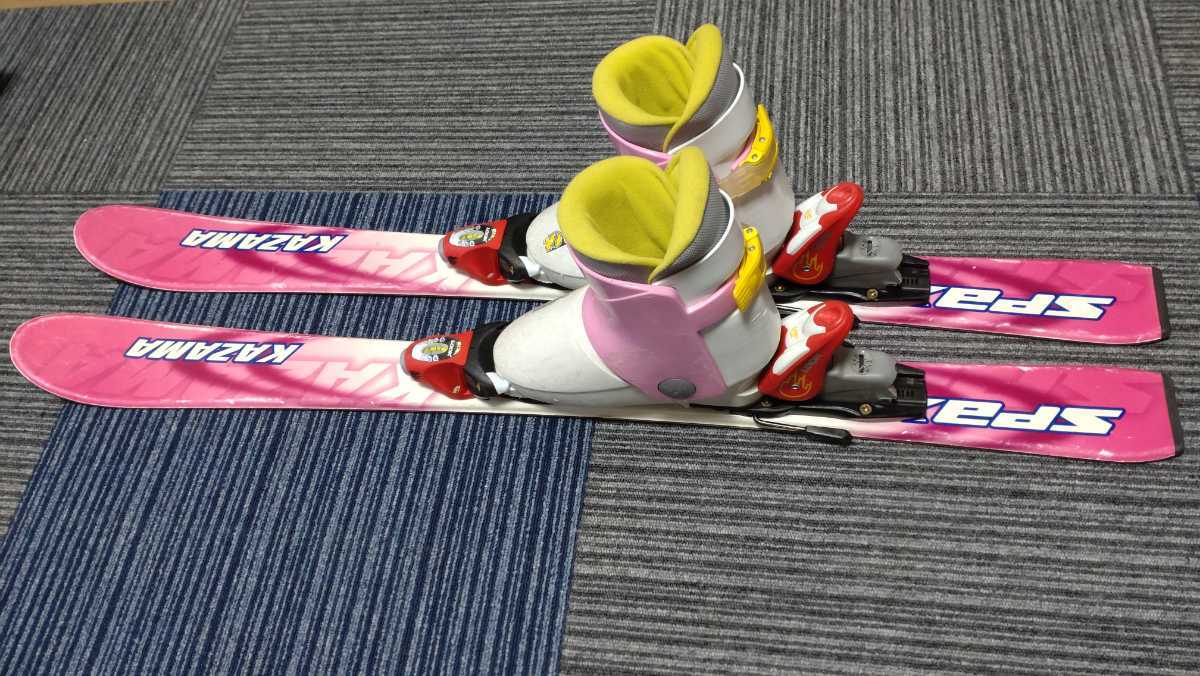 子供用 スキーセット 板120cm ストック90cm 【公式通販】