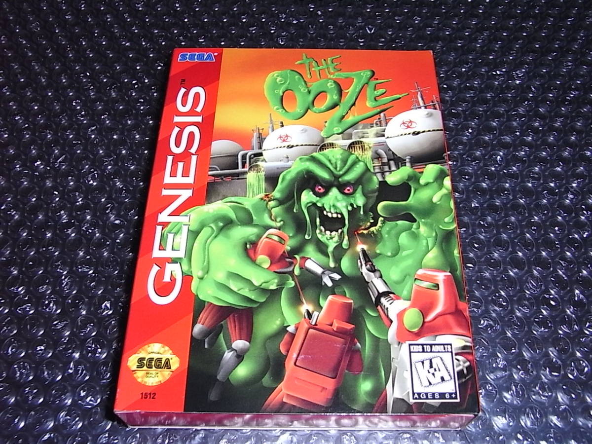  北米版 ジェネシス The Ooze ジ ウーズ(アクション)｜売買されたオークション情報、yahooの商品情報をアーカイブ公開 - オークファン メガドライブ