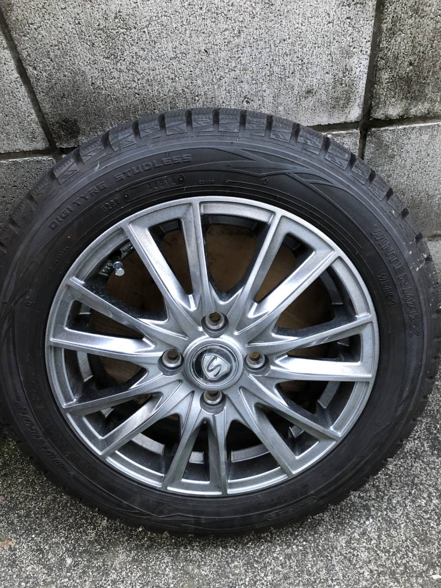 スピードスター MK1 マーク1 1円玉 旧車 日産用ナット付き 14×6J