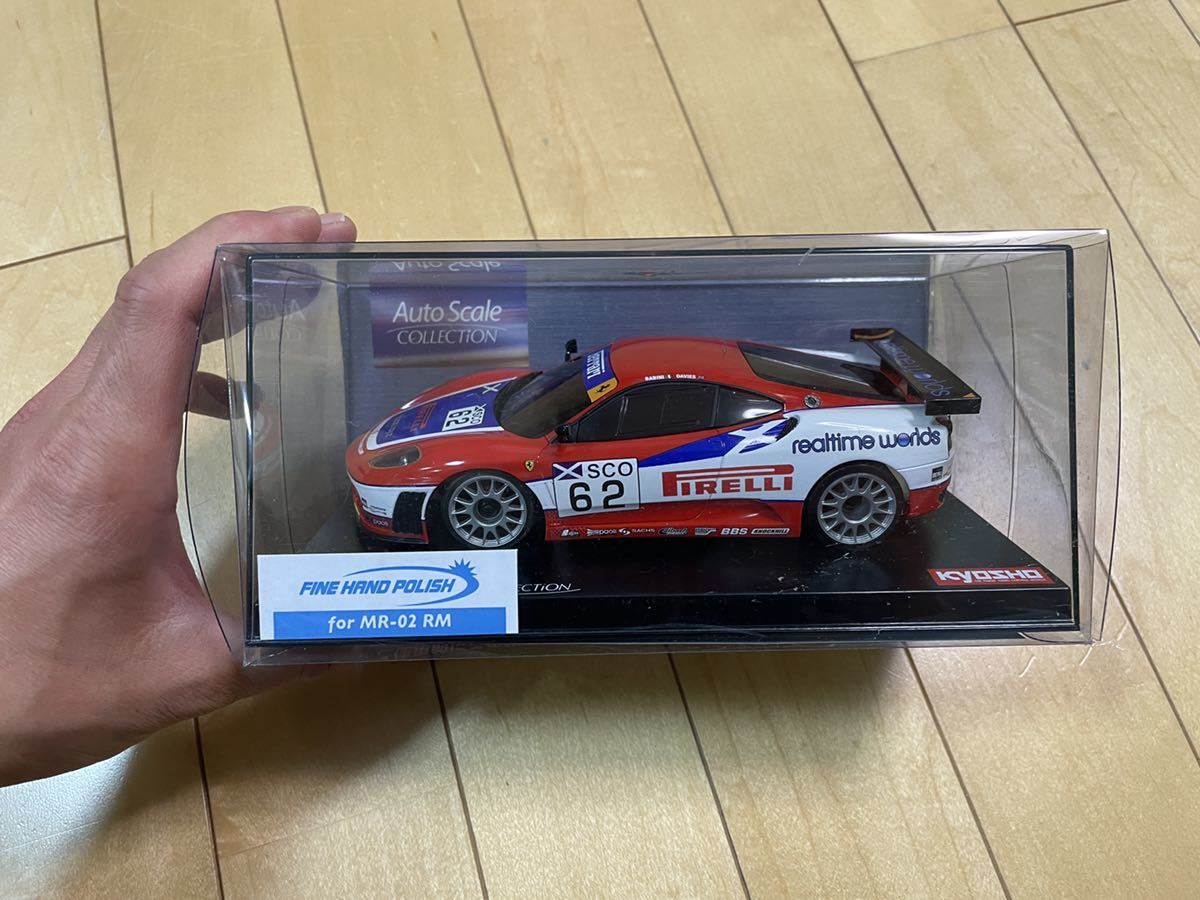 京商ミニッツ ボディ フェラーリ F430 GT MINI-Z F430 KYOSHO 