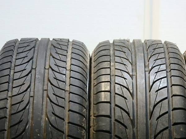 A17★205/55R15★ブリヂストン GRIDⅡ★中古4本