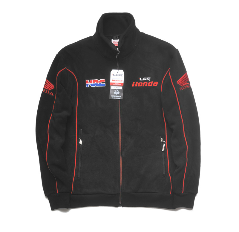 ☆【LCR HONDA】MotoGP オフィシャル フリース【XL】希少 （検：中上