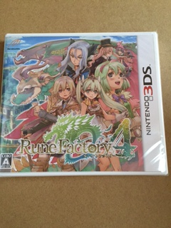 3DS ルーンファクトリー4 新品未開封 ② ルーンファクトリー4