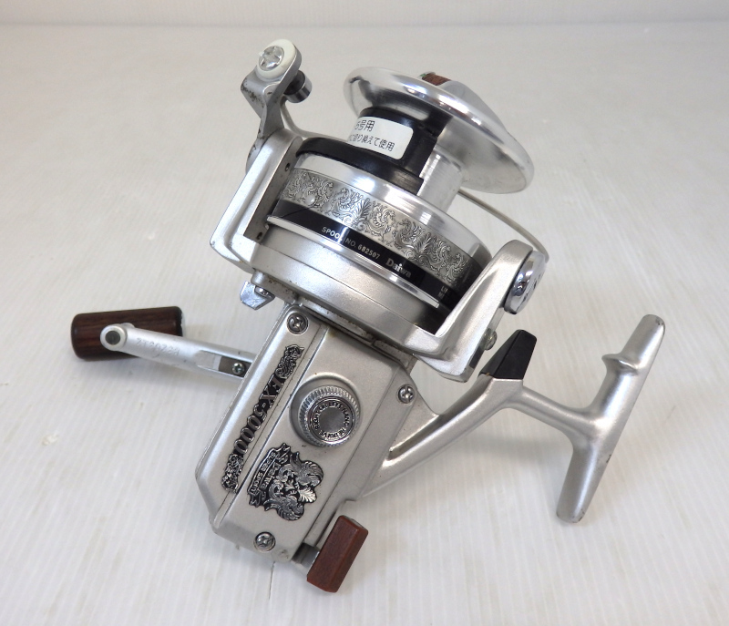 ダイワ Daiwa スーパースポーツ EX-5000 スピニングリール Yahoo!オークション - 【貴重】Daiwa ダイワ EX-5000 スーパースポーツ