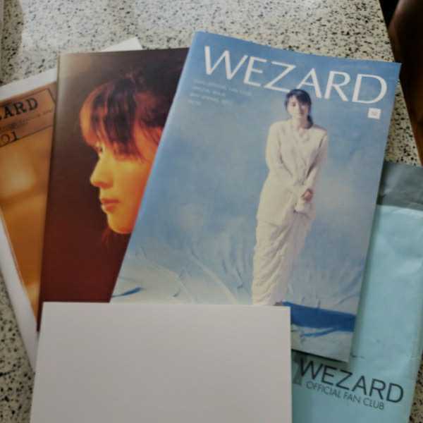 ZARD WEZARD | - メルカリ 旧ファンクラブ会報 1997年から最終号 11冊
