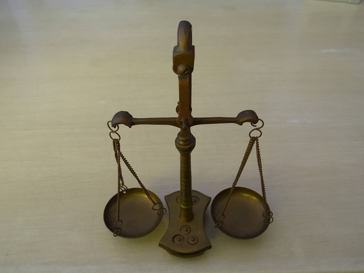 天秤☆はかり☆古い物☆アンティーク 天秤☆はかり☆古い
