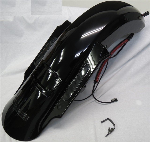 100%新品，限定SALE Harley デュアルカットアウト 7インチ DOWN 2009-2018年 LEDテールウィンカー リアフェンダー(ハーレーダビッドソン用)｜売買されたオークション情報、yahooの商品情報をアーカイブ公開 - オークフ ハーレーダビッドソン用