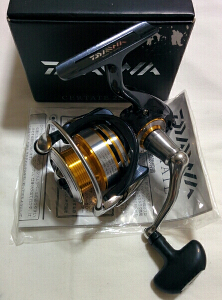 ★美品★ ダイワ 10セルテート 2500R シーバス タイラバ 即決