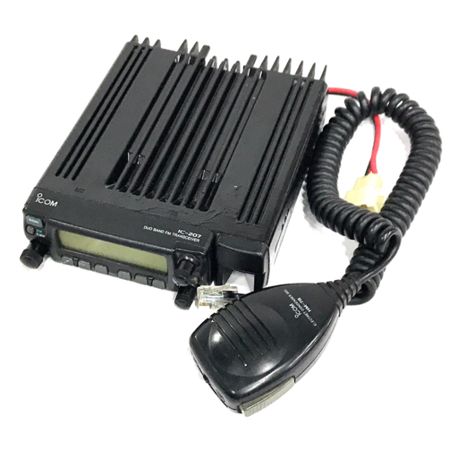 ICOM IC-207 デュオバンドFMトランシーバー 超激得，豊富な ICOM IC-207 DUO BAND FM TRANSCEIVER アイコム