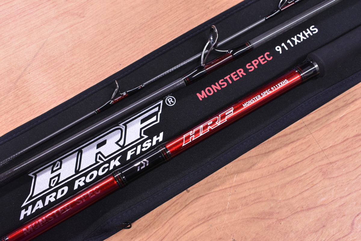 HRF モンスタースペック MONSTER 911XXHS ダイワHRFモンスター ダイワ
