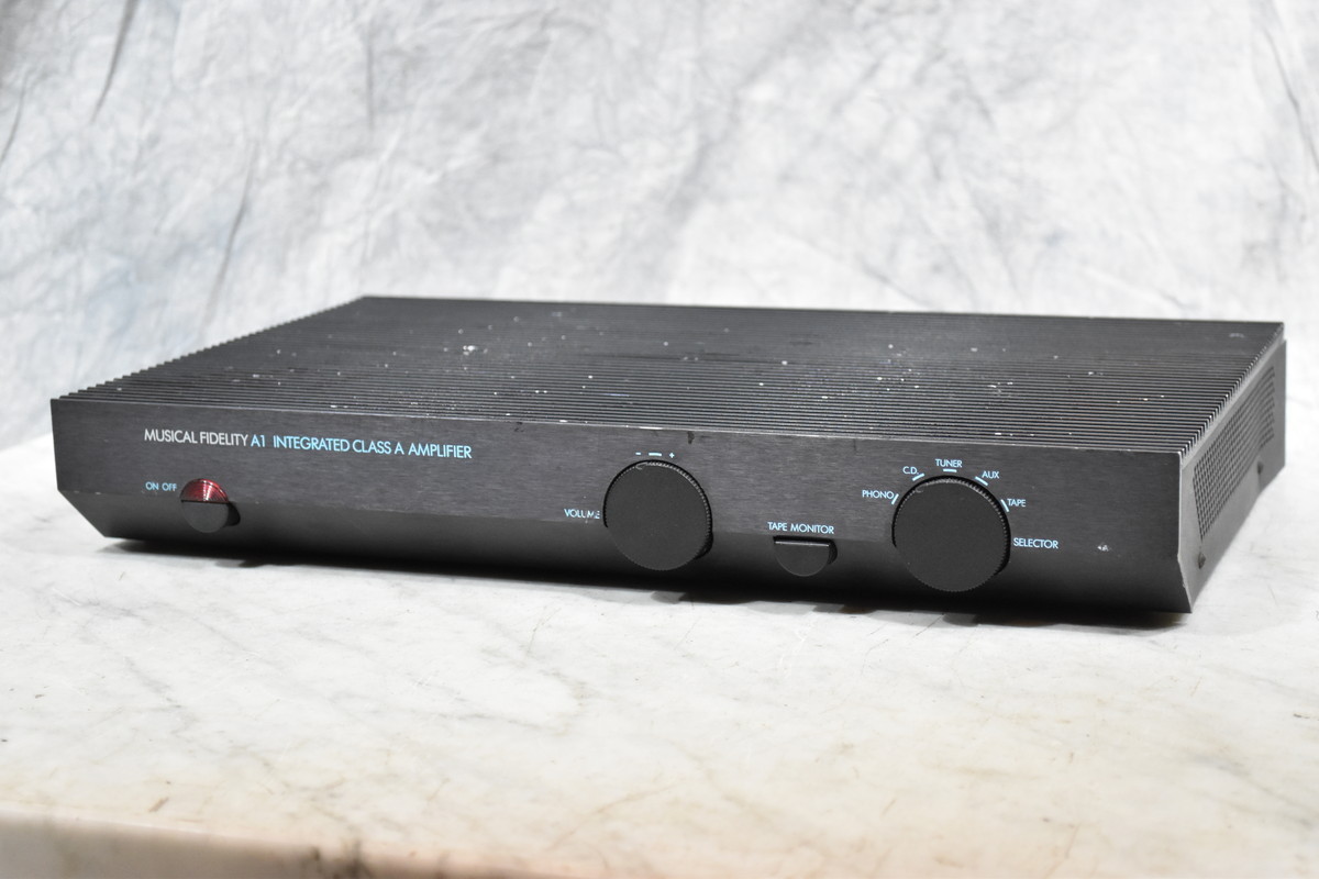 動作未確認ジャンク品 MUSICAL FIDELITY プリメインアンプ A1（Musical 