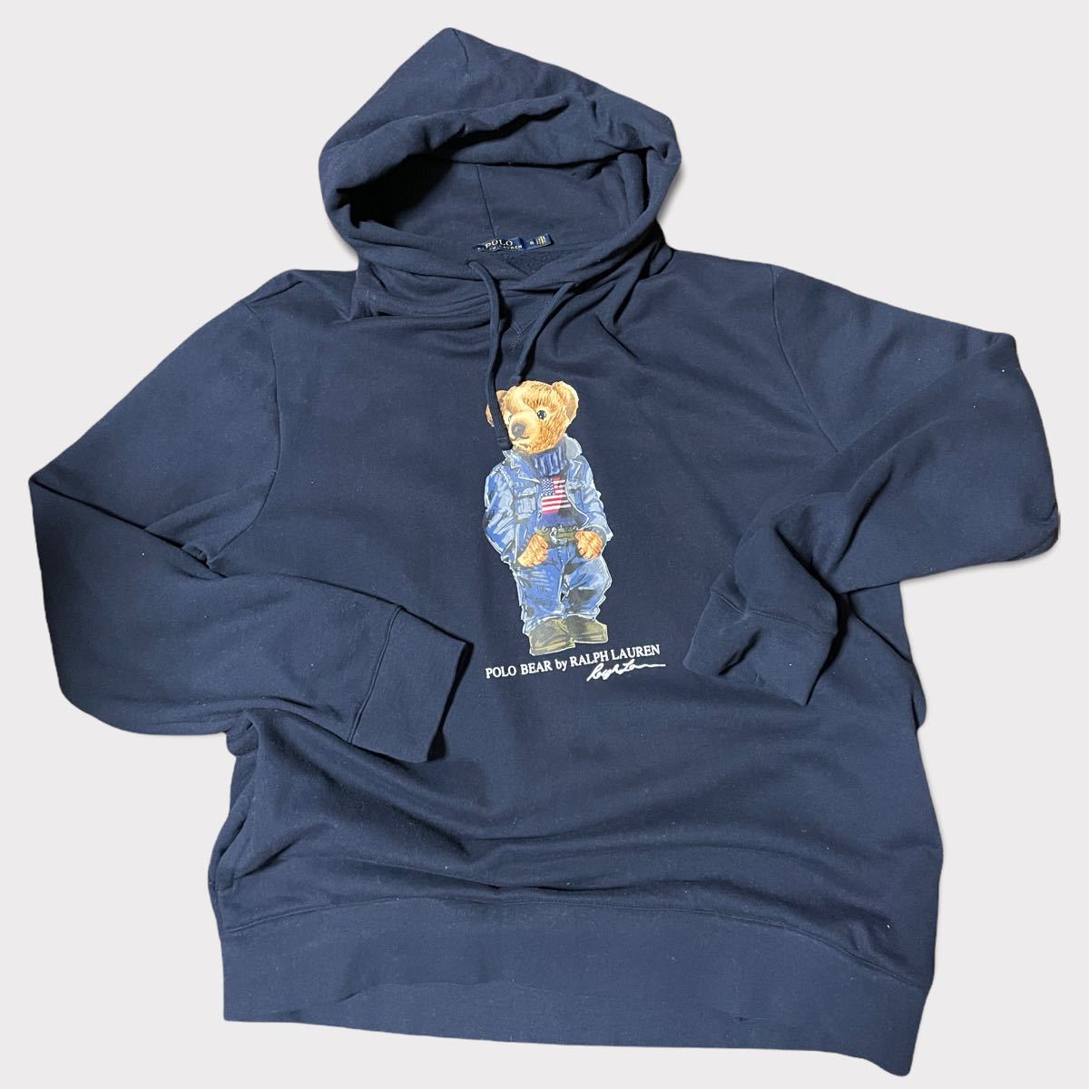 希少】US限定 ラルフローレン パーカー スウェットパーカー POLO ポロ 