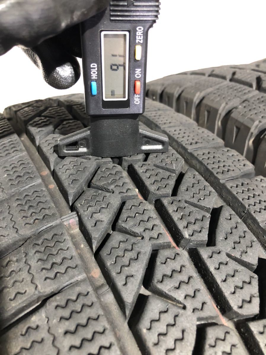 2019年製 195/80R15 107/105L LT スタッドレス 4本セット BRIDGESTONE