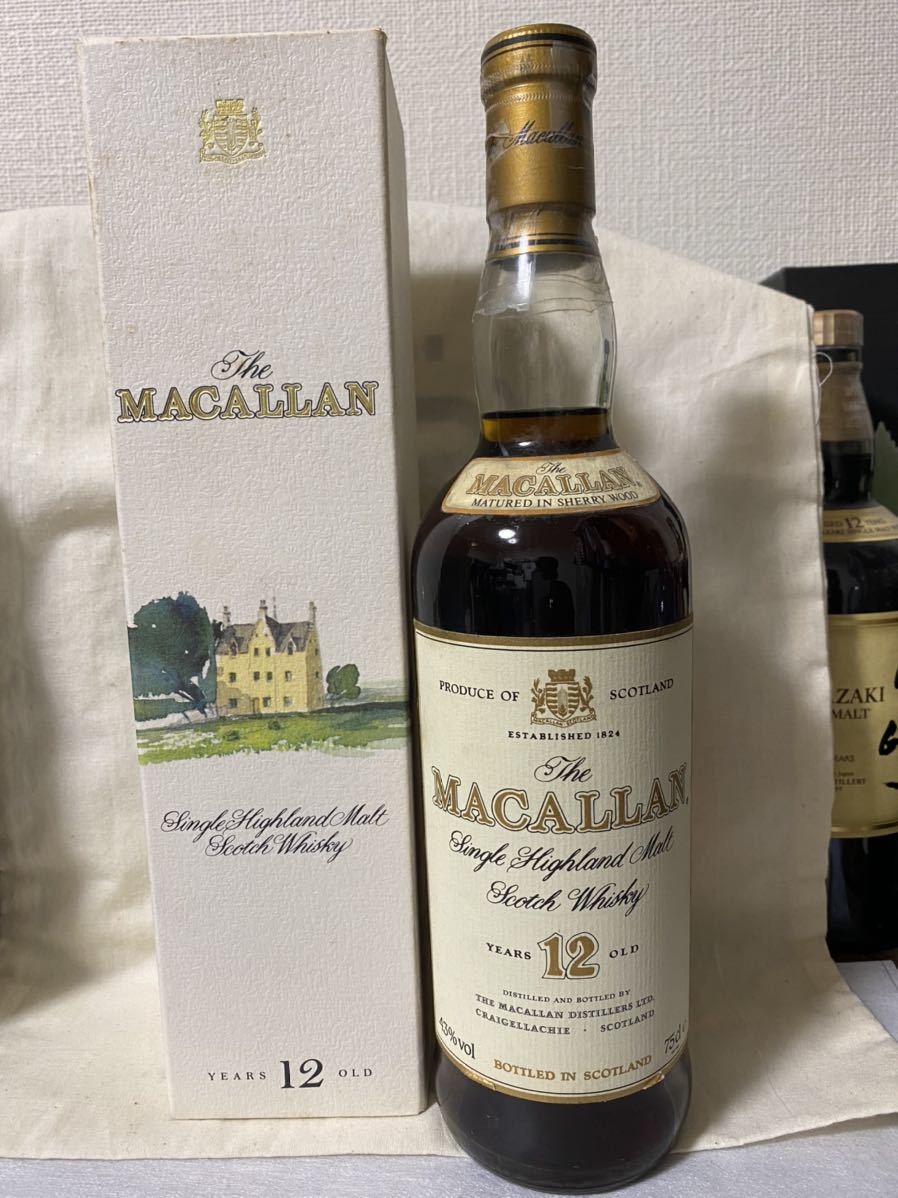 古酒 旧 マッカラン12年 MACALLAN The MACALLAN ザ・マッカラン 12年