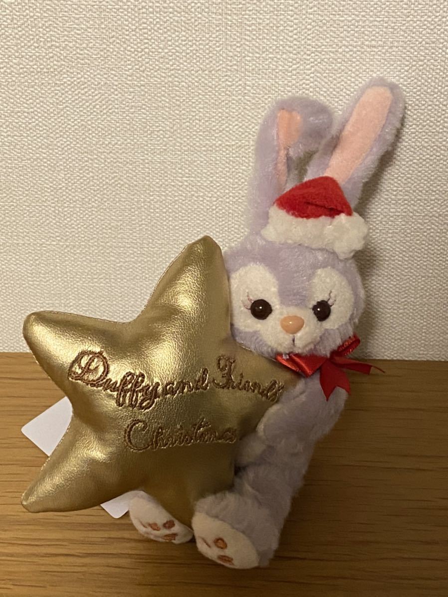 TDSクリスマスステラルー ぬいぐるみバッジディズニーシー 