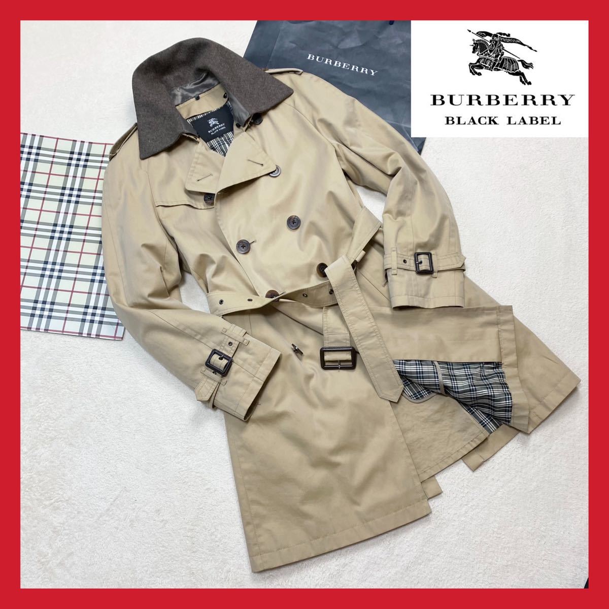 ノバチェック - BURBERRY BURBERRYのフリマアイテム一覧 バーバリー