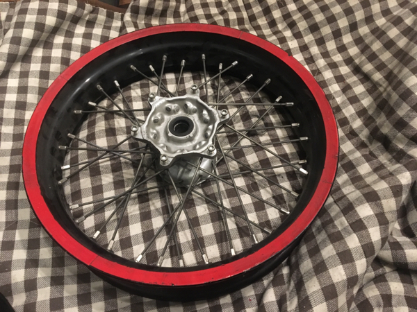 DR-Z400SM DR-Z400S 前後セット DR 0 SM 1 オフロードホイール リア