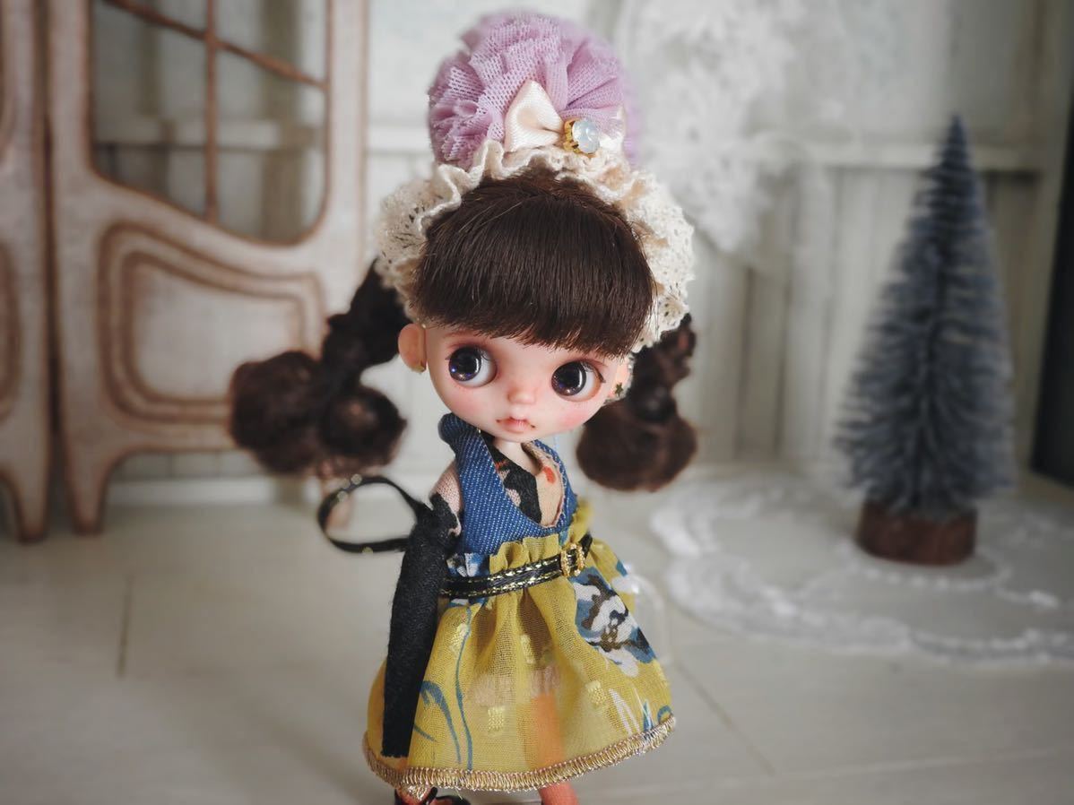 kiyon×Ron*コラボ カスタムプチブライス petit blythe きょろキット 