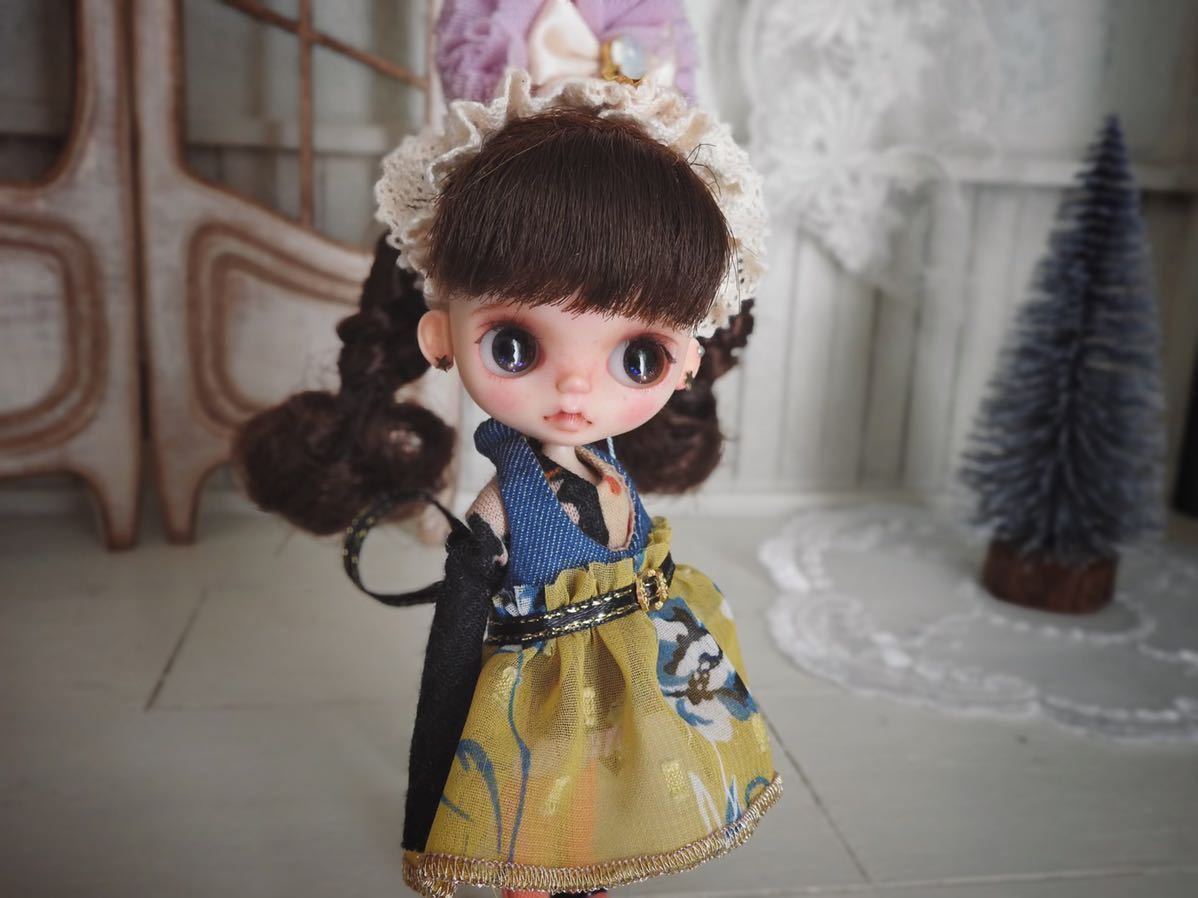 kiyon* custom petit blythe boy カスタムプチブライス 男の子 - Yahoo