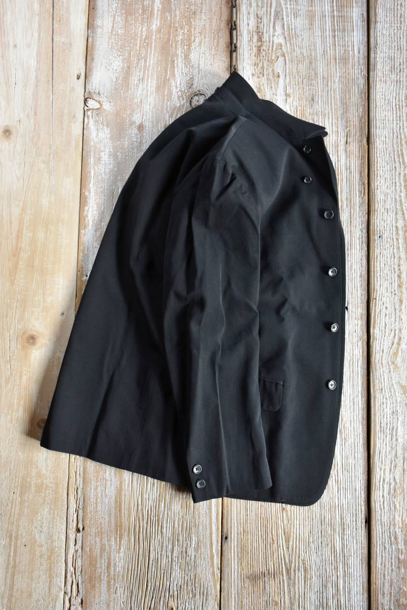 USED ヨウジヤマモト Y's for men ブラックウールカバーオール 希少 日本製 Y's for men 美品 カバーオール ウール スタンドカラー