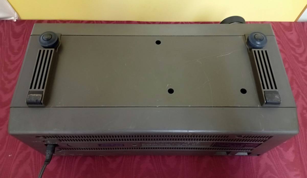 SONY マルチバンドレシーバー FM/AM ICF-6800A】ラジオ ジャンク