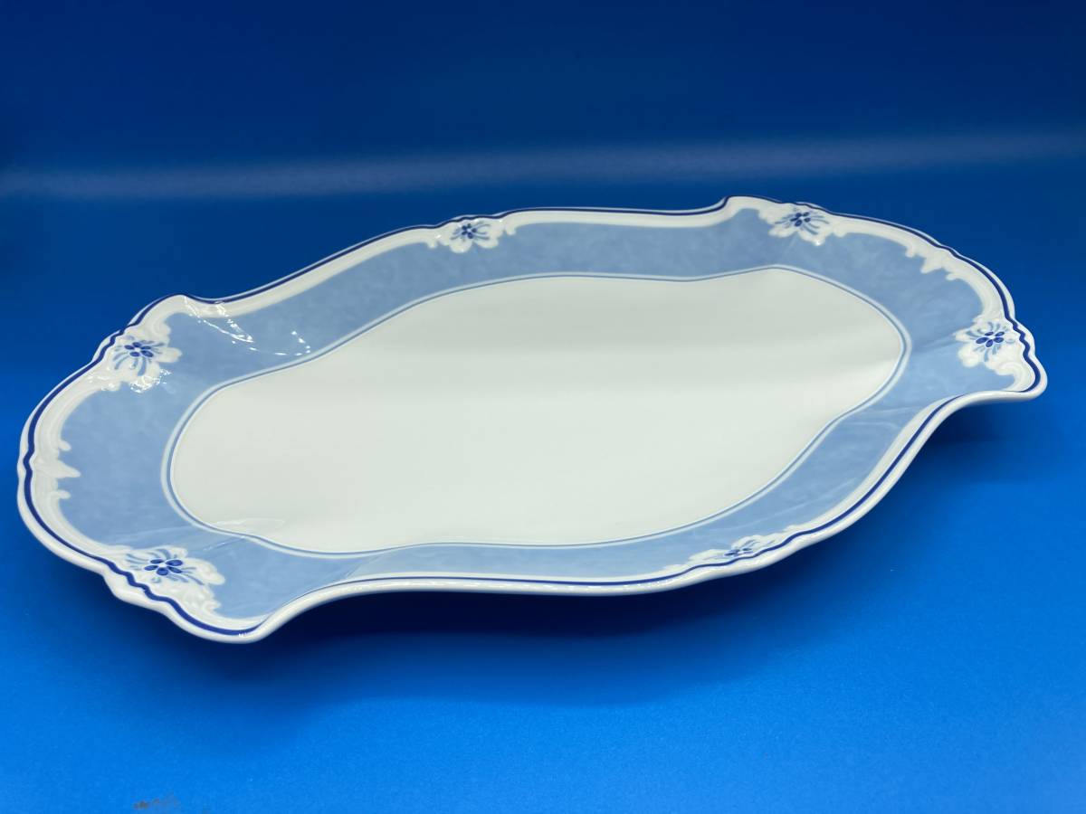 HUTSCHENREUTHER エステール プラターオーバル 大皿 ドイツ製