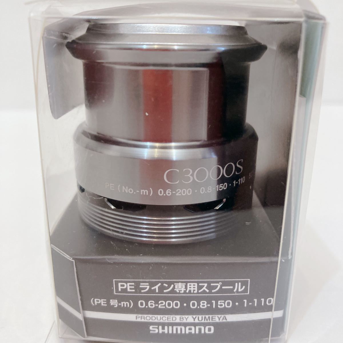 シマノSHIMANO TYPEⅡ スプールタイプⅡ 夢屋C3000S S-4 【公式通販】