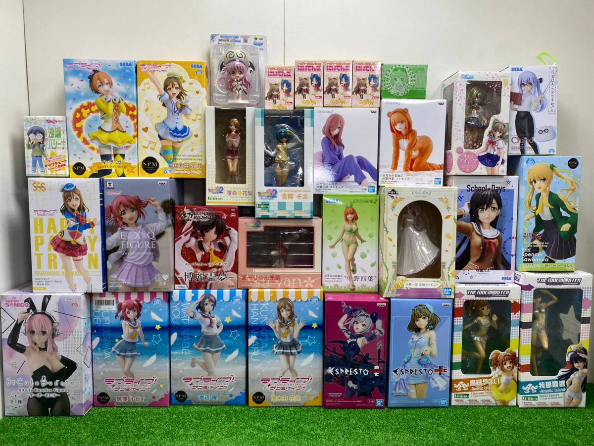 79 美少女 フィギュア まとめ 一番くじ トゥハート2 ぬーどる ラブライブ 五等分の花嫁 To Loveる ごちうさ 冴えカノ そに子 アイマス 16 コミック アニメ 売買されたオークション情報 Yahooの商品情報をアーカイブ公開 オークファン Aucfan Com