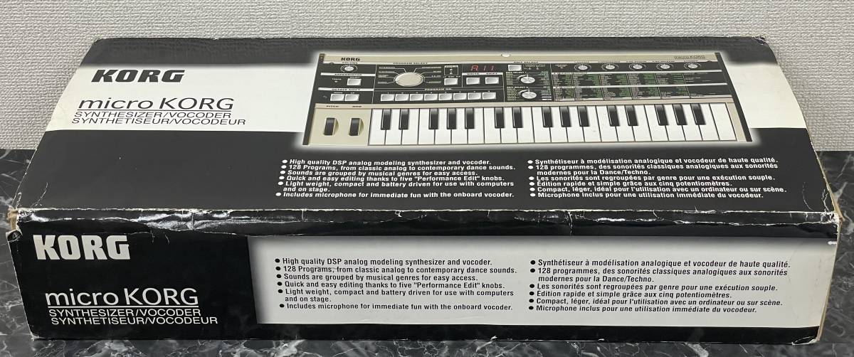 中古/楽器】KORG コルグ シンセサイザー microKORG Synthesizer