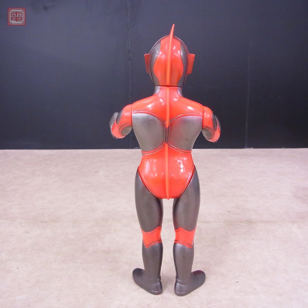 ポピー シン・ウルトラマン 約32cm ソフビ人形 フィギュア 当時物 昭和 