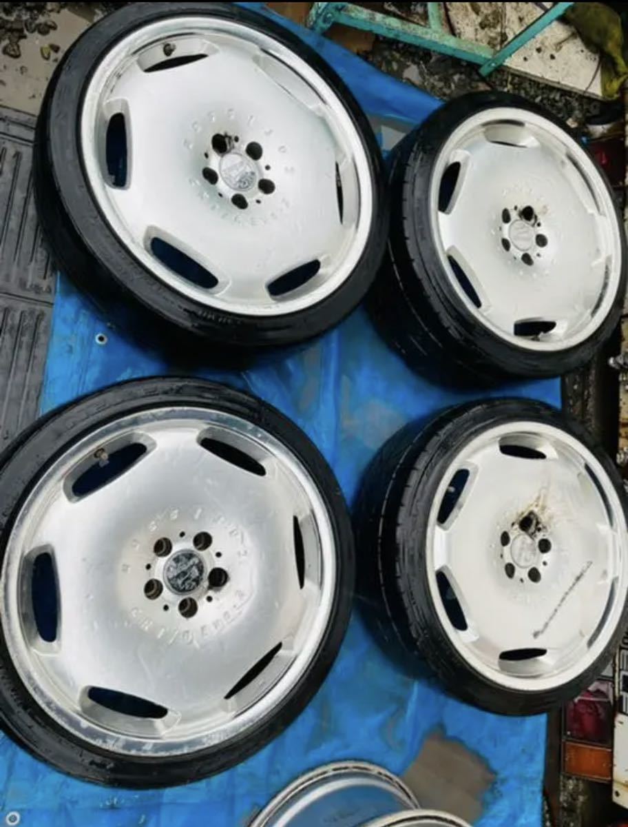 カールソン ホイールタイヤ4本セット 20インチ インチ