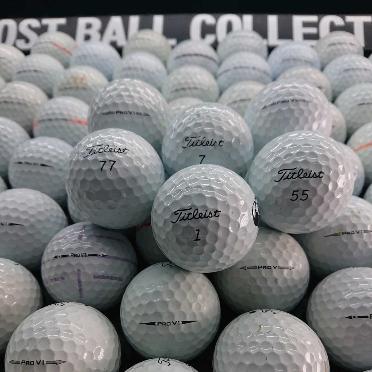 Pro V1 Golf Titleist Balls タイトリスト | ロストボール pro v1 