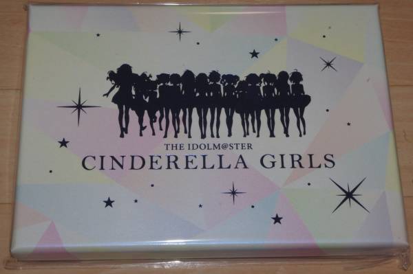 メーカー直送便 シンデレラガールズ ANIPLEX+特典 複製ミニ色紙セット
