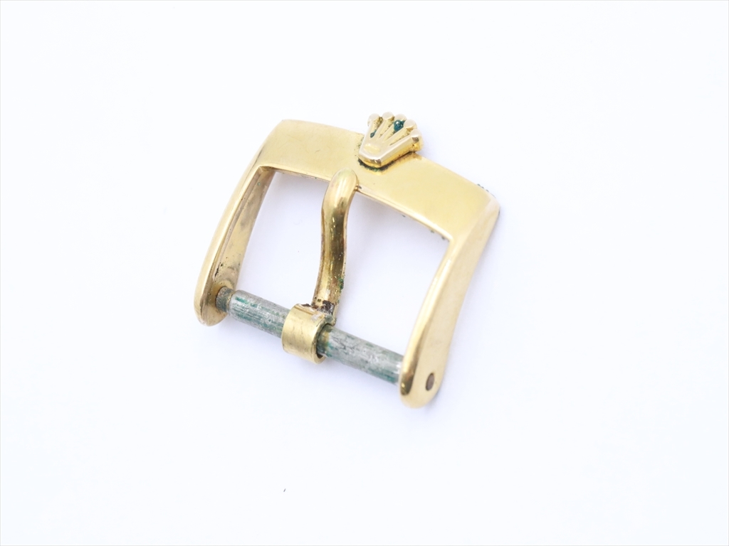ROLEX 14mm 16mm 金色 尾錠 ジャンク品 尾錠 ロレックス ROLEX