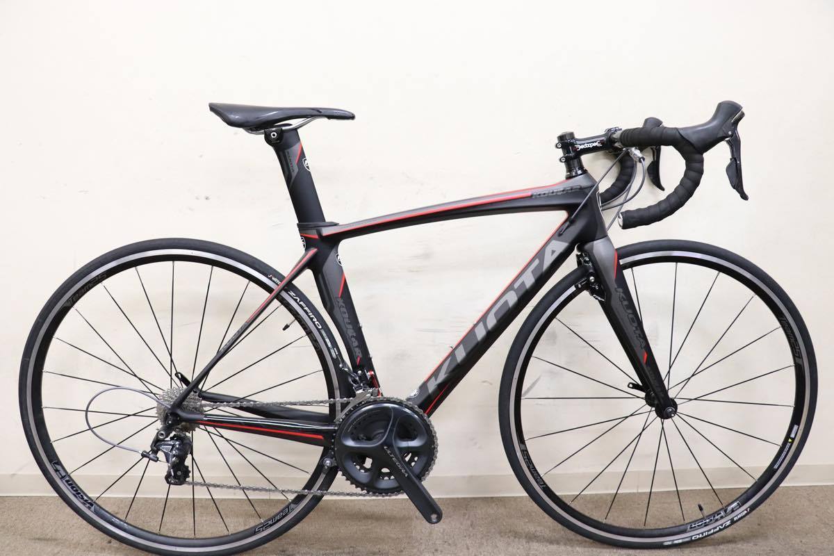 □KUOTA クオータ KOUGAR フルカーボン VISION TEAM 25 SHIMANO