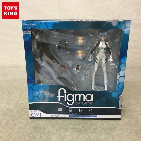 1円～ 未開封 figma ヱヴァンゲリヲン新劇場版:破 091 綾波レイ プラグ