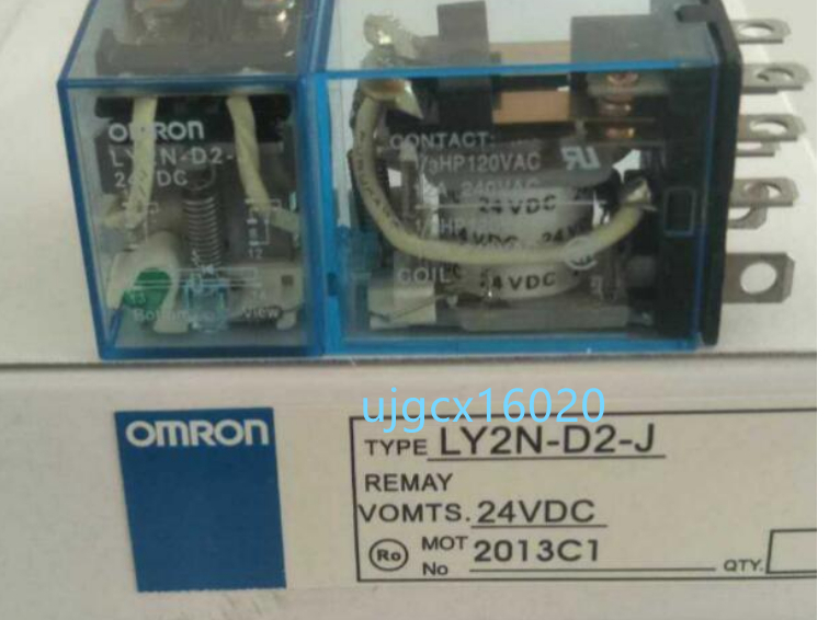 10個入りセット 新品★ OMRON オムロン リレー　LY2N-D2-J 24VDC/DC24V_1