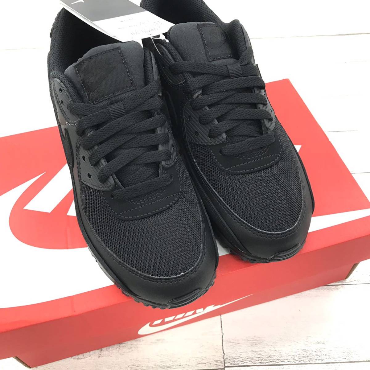 未使用品 NIKE AIR MAX 90 BLACK CN8490-003 ナイキ エア マックス 90 