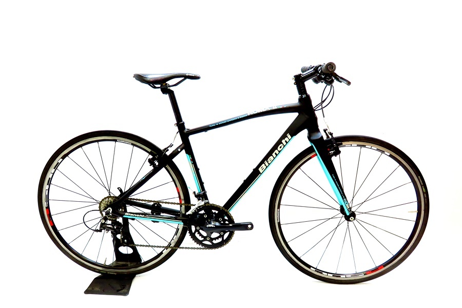 徳山)ビアンキ BIANCHI ローマ 2 ROMA 2 2015年モデル アルミ クロス