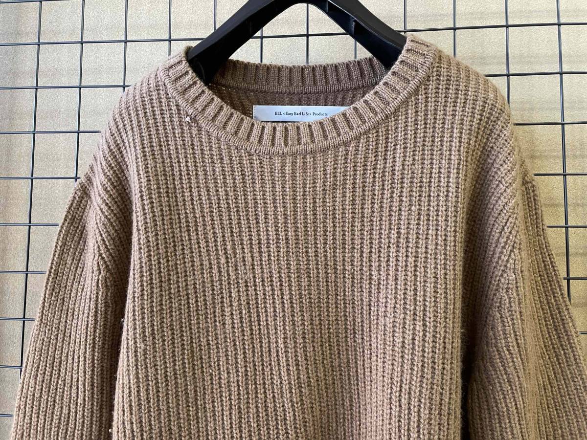 EEL Products×MITSUKE KNIT/イールプロダクツ×ミツケニット】Gerende 