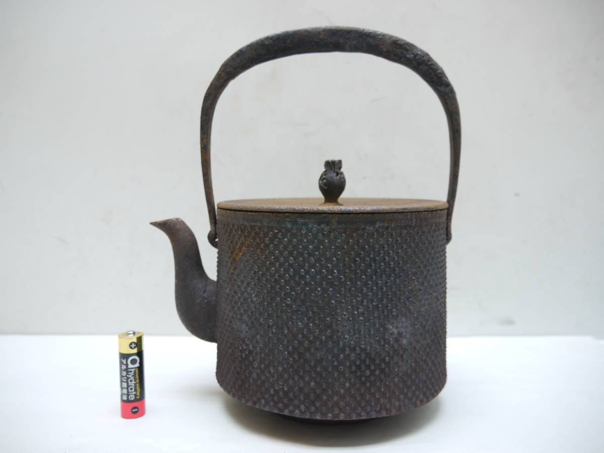 南部鉄瓶 天祐堂 南部鉄器 天祐堂 鉄瓶 ☆煎茶道具 茶道具 南部 天祐堂