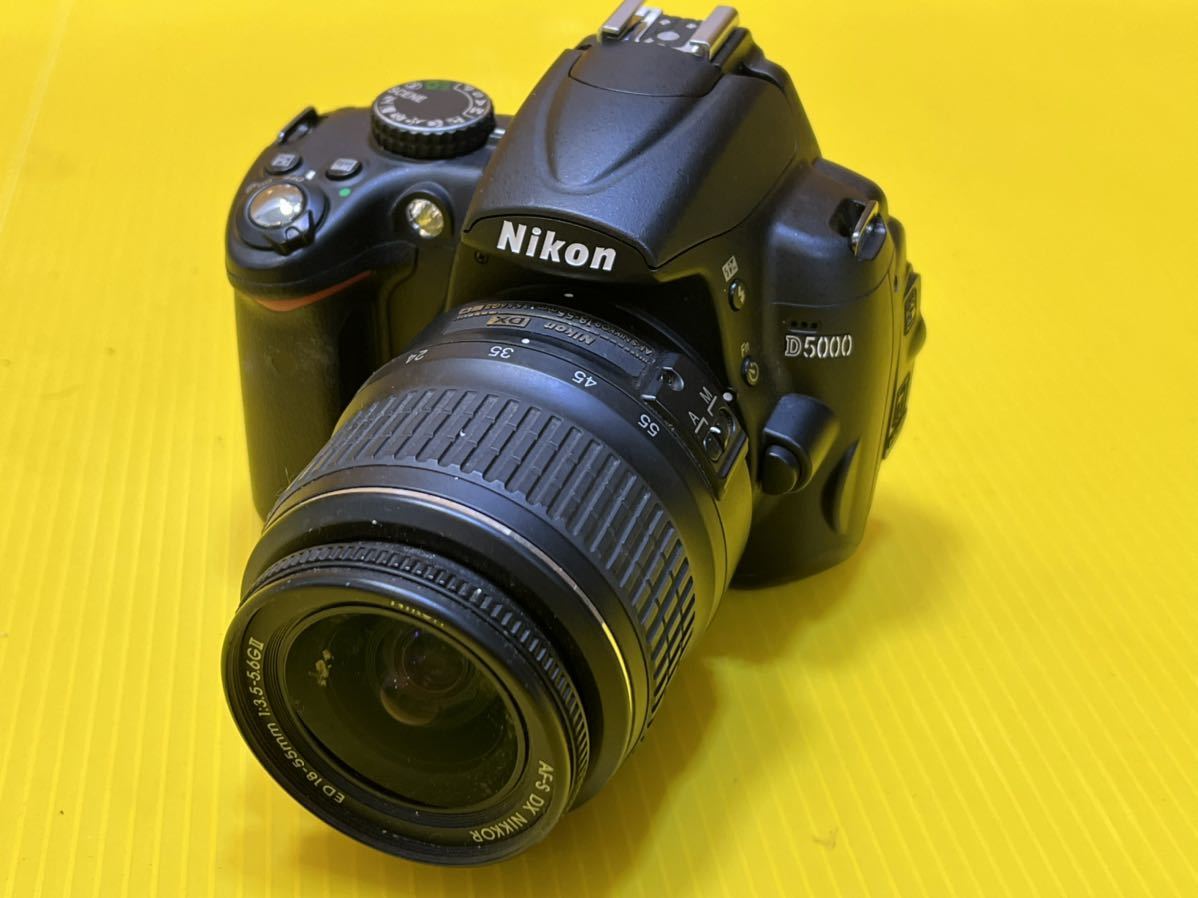 Nikon D5000 ボディ 一眼レフ カメラ バッテリー無し ジャンク