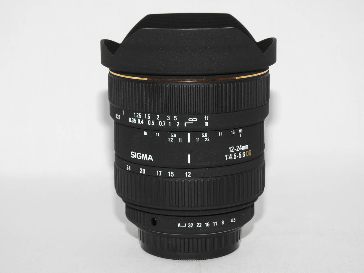 Sigma 12-24mm F4.5-5.6 EX DG ASPHERICAL ペンタックス用 Sigma 12 