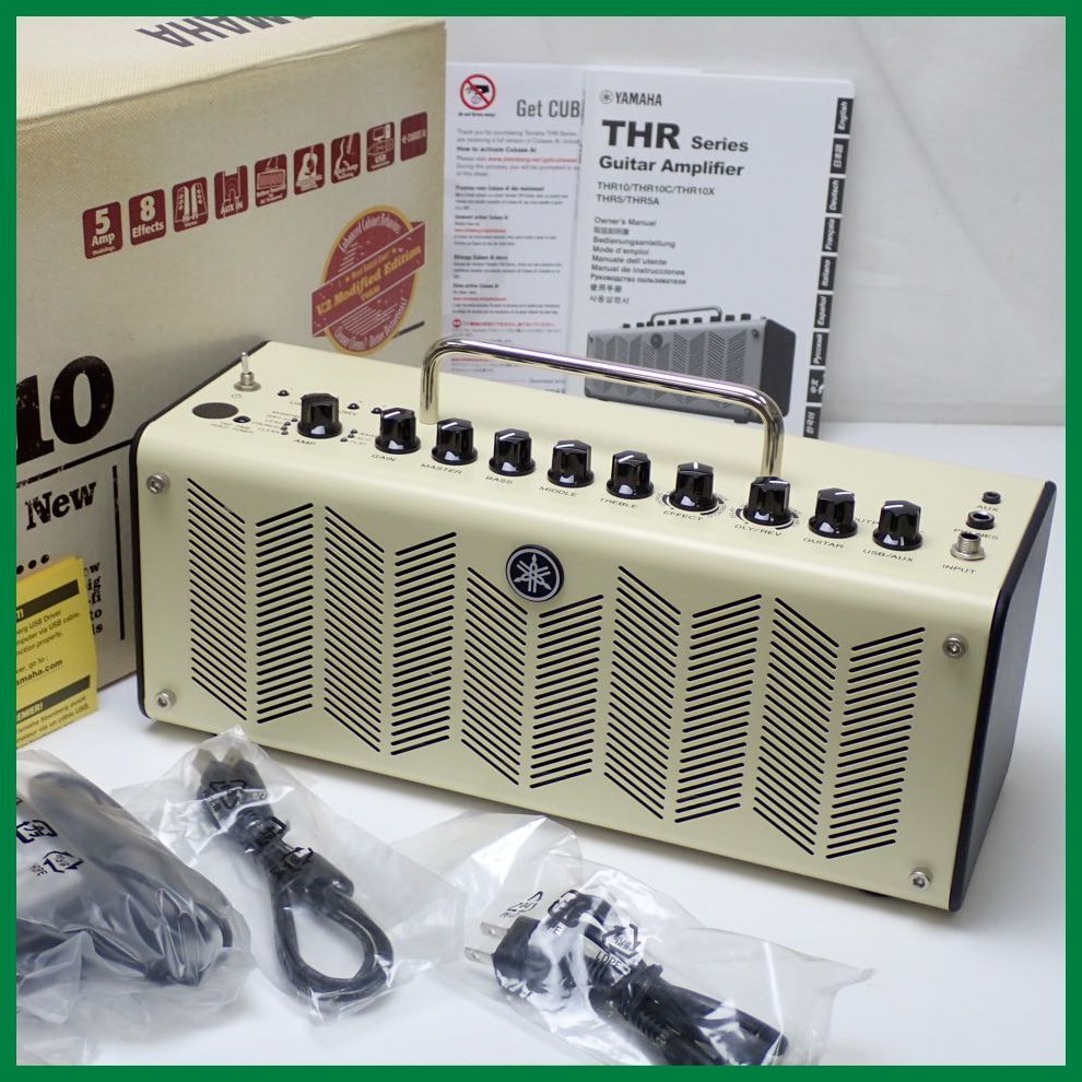 ☆美品 YAMAHA/ヤマハ ギターアンプ THR10/電源アダプタ・取説等付属 