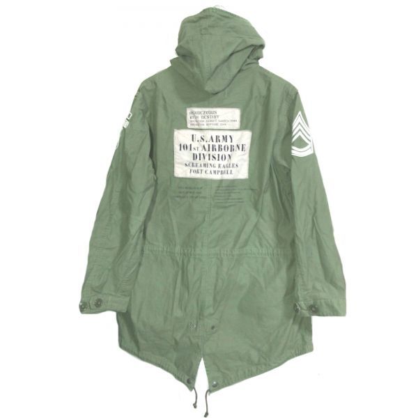 AVIREX アヴィレックス SCREAMING EAGLES SHELL PARKA スクリーミング