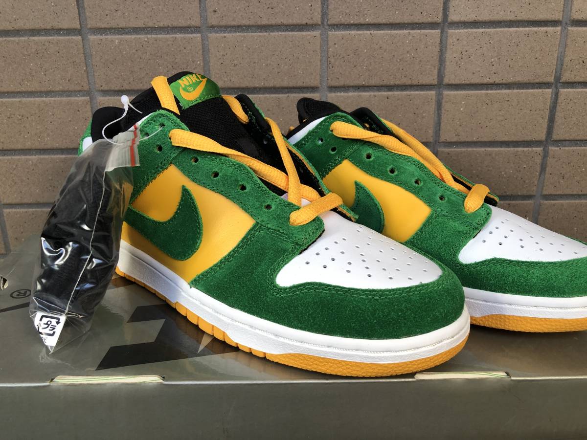 NIKE DUNK LOW PRO SB 304292 132 US9 27cn BUCK 新品箱付き ダンクsb  
