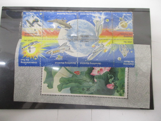 中国切手 T54 蓮の花 小型シート 難有り 中国切手 蓮の花 Yahoo!