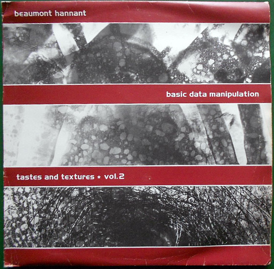 驚きの破格値，豊富な 2LP BEAUMONT HANNANT - Basic Data Manipulation Tastes And Textures Vol.2 英GPR/1993年1st(テクノ)｜売買されたオークション情報、yahooの商品情報をアーカイブ公開 - オークファン テクノ
