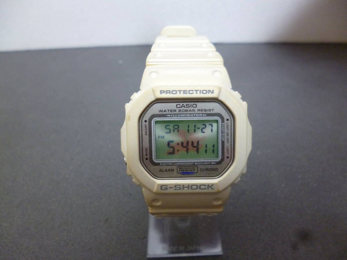 ★G-SHOCK DW-5000LV 天使と悪魔 2001 【ラバコレ】 ☆G-SHOCK DW-5000LV 天使と悪魔 2001 ラバコレ CASIO G